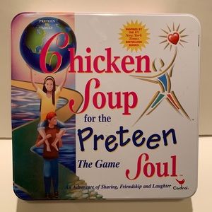 CHICKEN SOUP for the PRETEEN SOUL BOARD GAME.